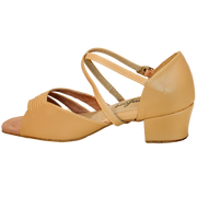 Comfort Flow - Dark Tan Leather