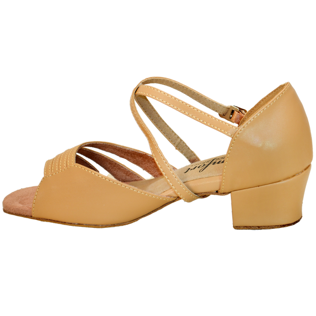 Comfort Flow - Dark Tan Leather