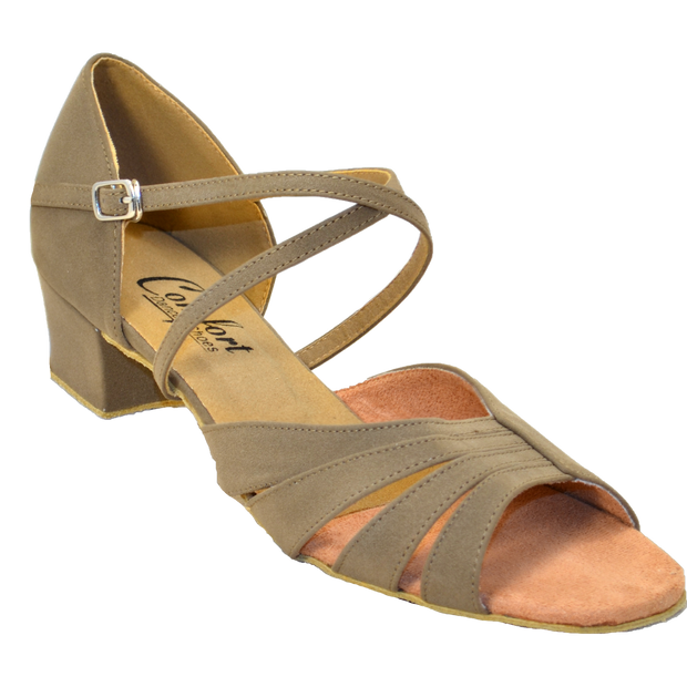 Comfort Flow - Taupe Nubuck