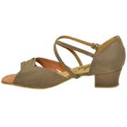 Comfort Flow - Taupe Nubuck