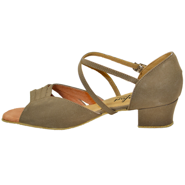 Comfort Flow - Taupe Nubuck