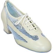 Comfort Practice Net - Cream Leather