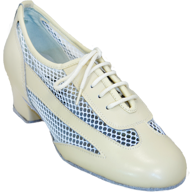 Comfort Practice Net - Cream Leather