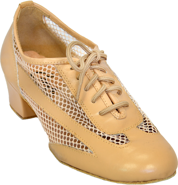 Comfort Practice Net - Dark Tan Leather