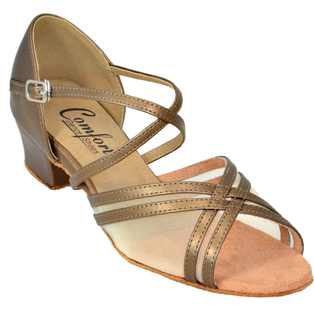 Comfort Parallel Mesh - Cuero Bronce