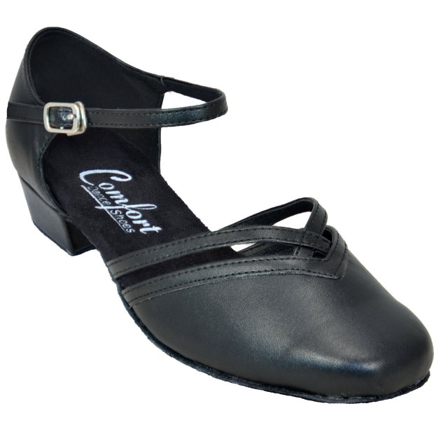 Comfort Shag - Black Leather