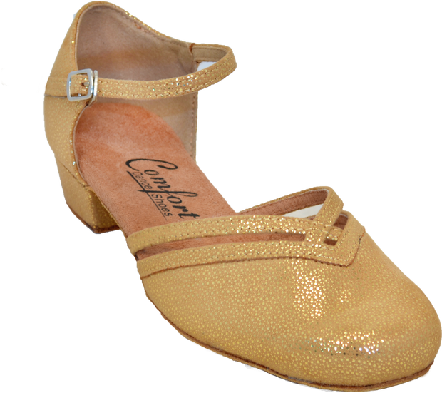 Pelusa cómoda - Punto dorado