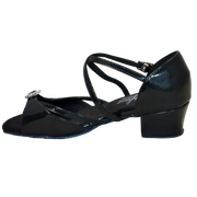 Comfort Single Buckle - Black Patent