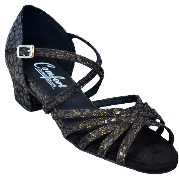 Comfort Strappy - Black Fish