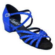 Comfort Strappy - Blue Glitz