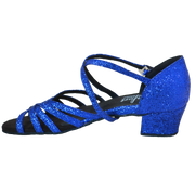 Comfort Strappy - Blue Glitz