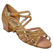 Comfort Strappy - Bronze Snake