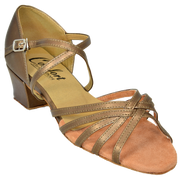 Comfort Strappy - Bronze Leather