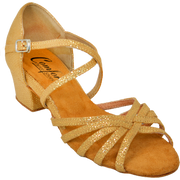 Comfort Strappy - Gold Dot