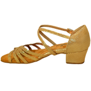 Comfort Strappy - Gold Dot