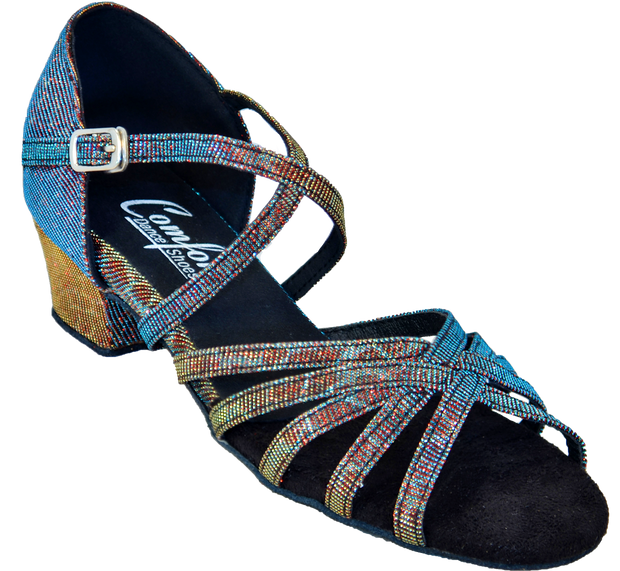 Comfort Strappy - Green Hologram