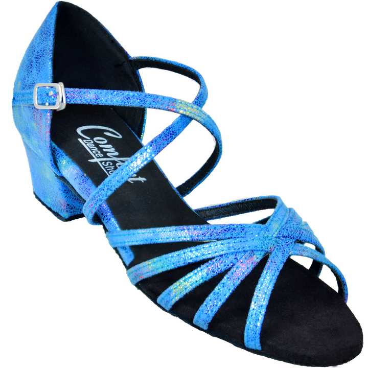 Comfort Strappy - Light Multi Blue