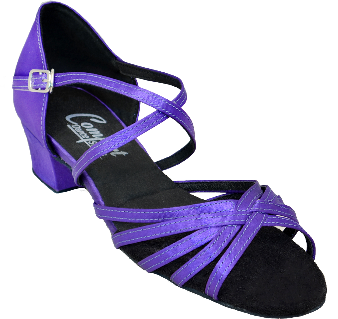 Comfort Strappy - Purple Satin