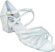 Comfort Strappy - Silver Multi Sparkle