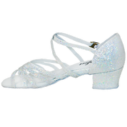 Comfort Strappy - Silver Multi Sparkle