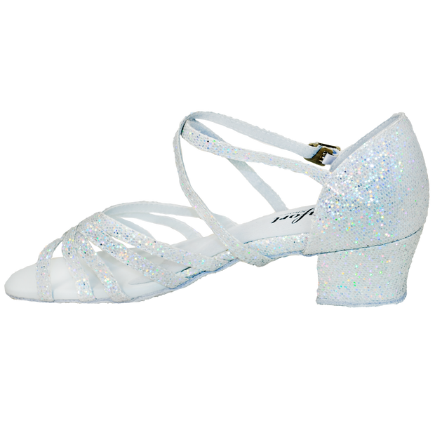 Comfort Strappy - Silver Multi Sparkle