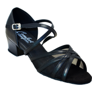 Comfort Strappy Mesh - Black Leather