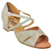 Comfort Wide Cross - Bronze Sparkle Weave