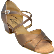 Comfort Wide Cross - Bronze Leather