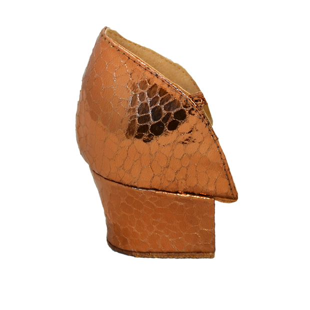 Comfort Strappy - Copper Pattern