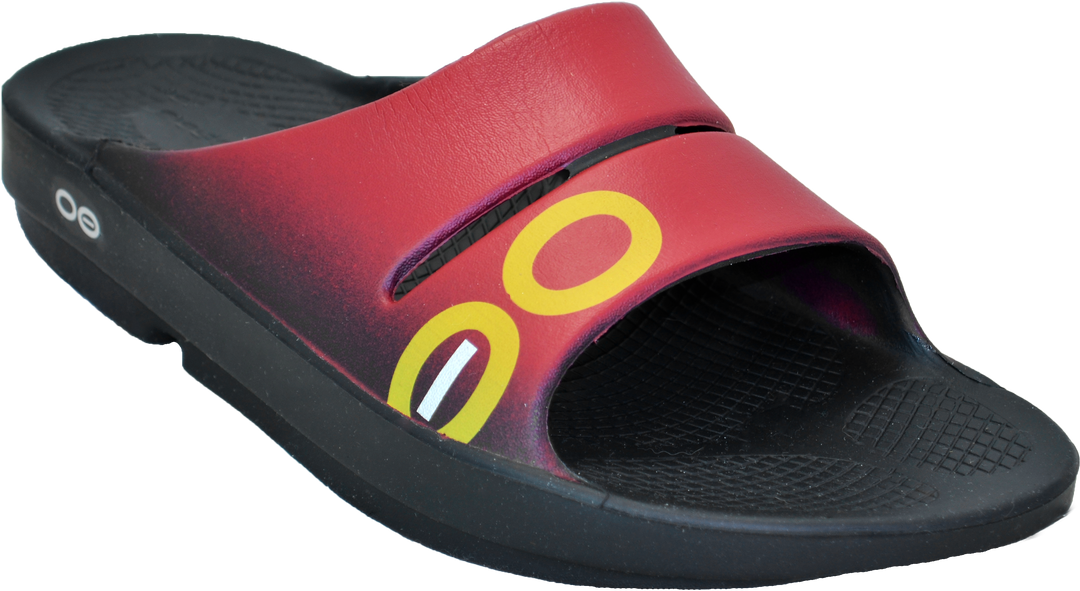 OOFOS - OOahh Sport Slide - Cardinal