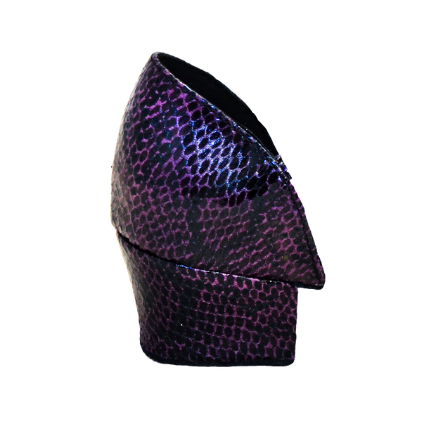 Comfort Wide Cross - Purple Python