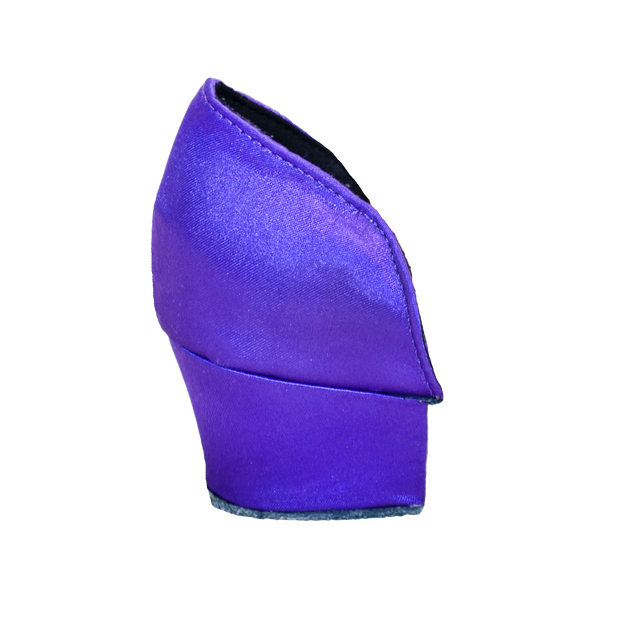 Comfort Wide Cross - Purple Satin