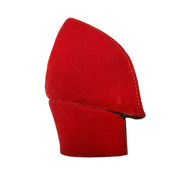 Comfort Duplex - Red Nubuck