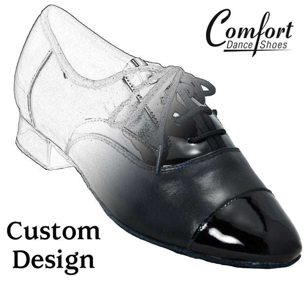 Comfort Tuxedo Spat - Custom Design