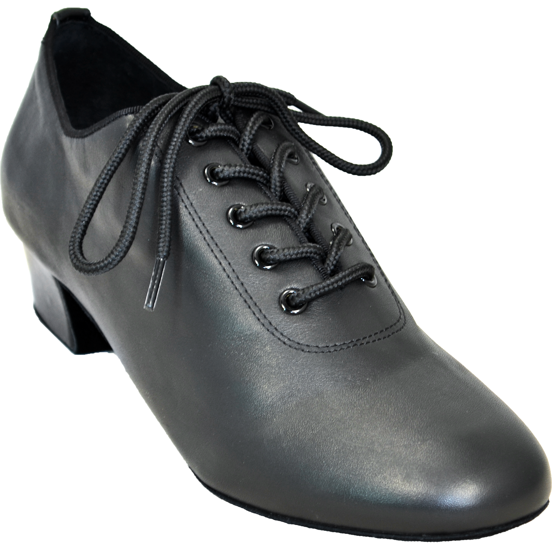 Ultimate Women s Depth Black Leather Pro Heel Dance Connection