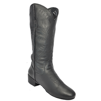 Ultimate - Women's Original Country Boot - Black Leather