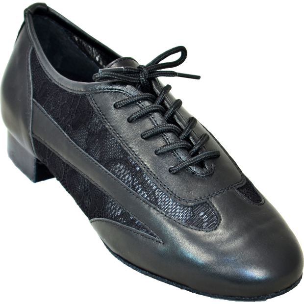Ultimate Women's Depth - Black Leather Mesh