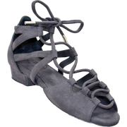 Ultimate BOHO - Charcoal Microsuede