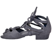 Ultimate BOHO - Charcoal Microsuede