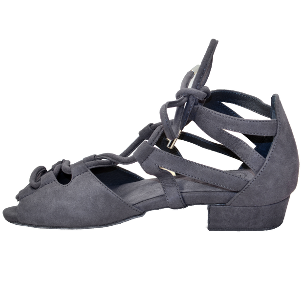 Ultimate BOHO - Charcoal Microsuede