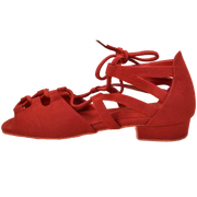 Ultimate BOHO - Dark Red Microsuede