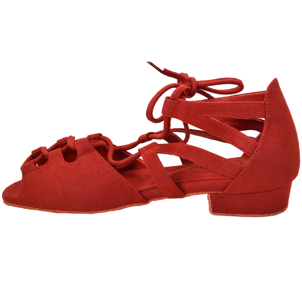 Ultimate BOHO - Dark Red Microsuede