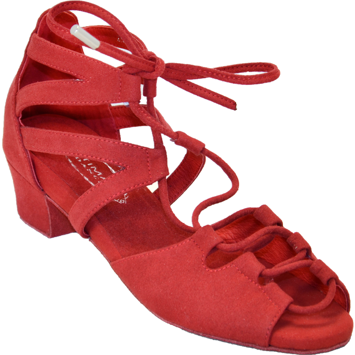 Ultimate BOHO - Bright Red Microsuede