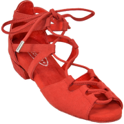 Ultimate BOHO - Bright Red Microsuede