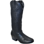 Ultimate - Women's Pro Country Boot - Black Leather