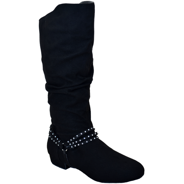 Ultimate Fashion Boot - Floorplay - Black