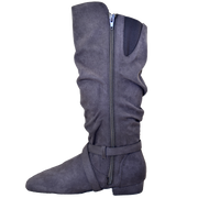 Ultimate Fashion Boot - Floorplay - Charcoal