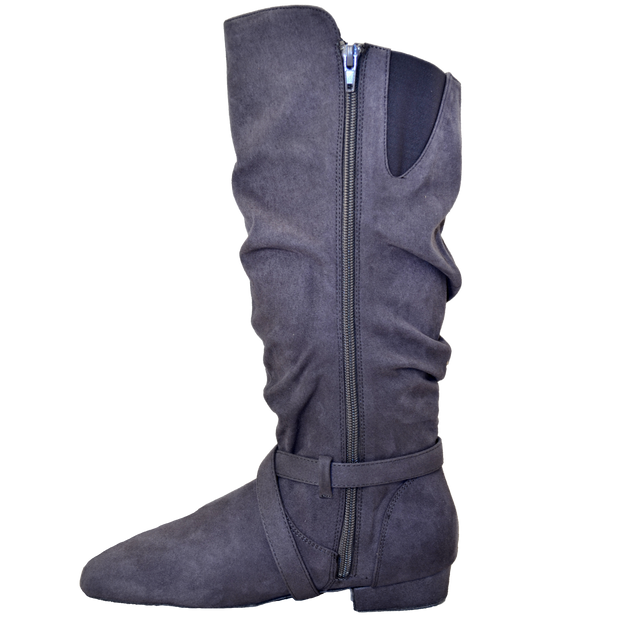 Ultimate Fashion Boot - Floorplay - Charcoal