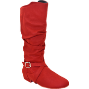 Ultimate Fashion Boot - Floorplay - Dark Red (New)