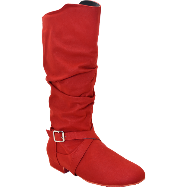 Ultimate Fashion Boot - Floorplay - Dark Red (New)